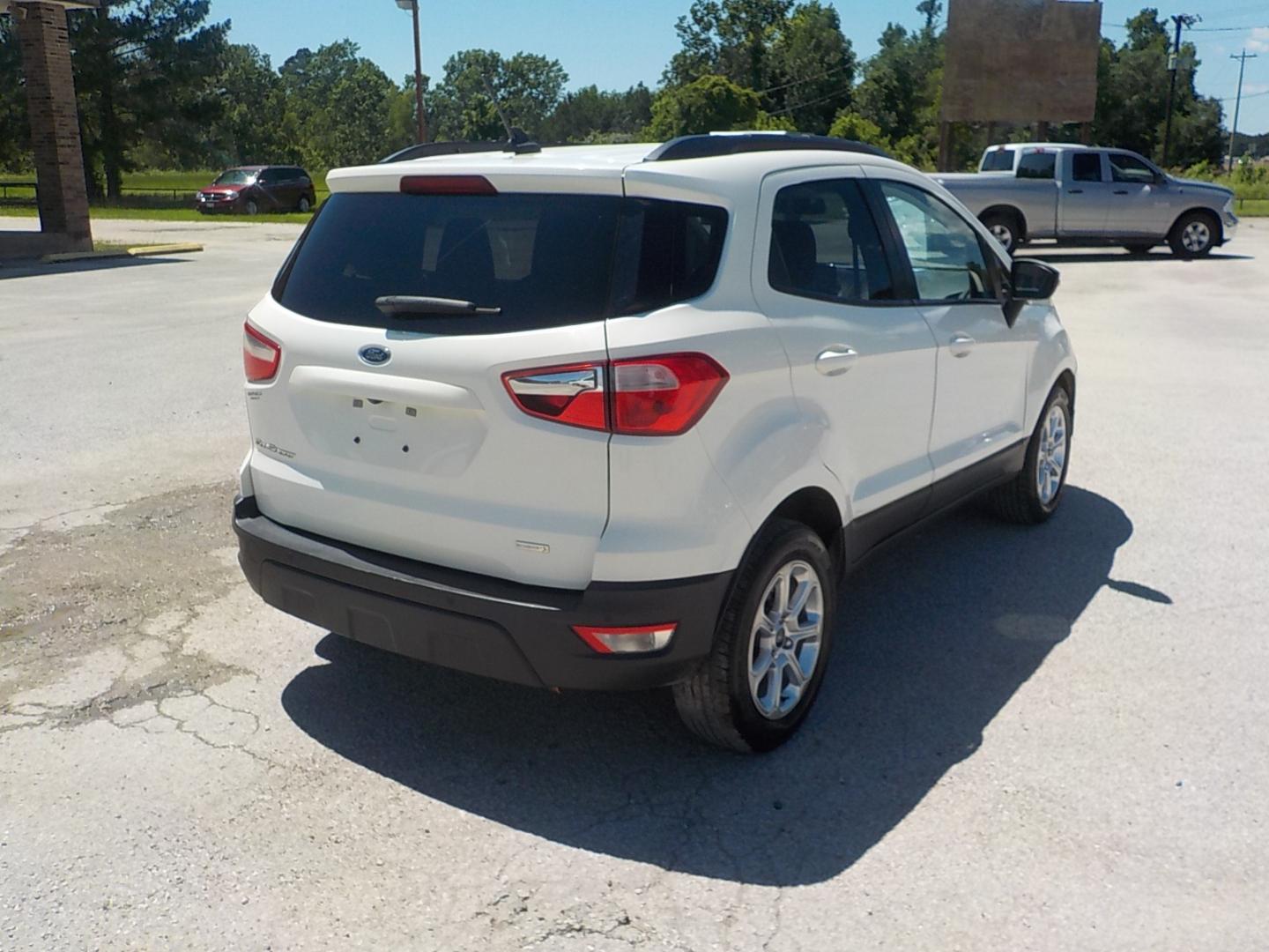 2020 White /Gray Ford EcoSport (MAJ3S2GE1LC) , Automatic transmission, located at 1617 W Church Street, Livingston, TX, 77351, (936) 327-3600, 30.710995, -94.951157 - Great economy in a SUV - Photo#6